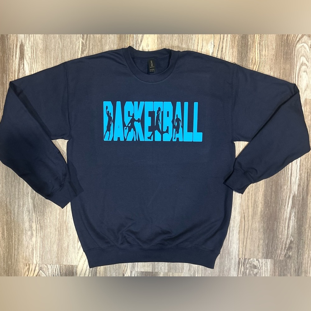 Basketball crew neck